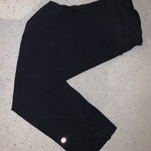 Lululemon cropped leggings